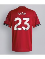 Manchester United Luke Shaw #23 Hjemmedrakt 2025-26 Korte ermer